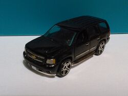 07 Chevy Tahoe Hot Wheels Wiki Fandom
