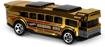 hot wheels high bus