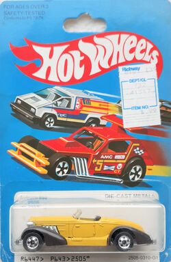 Auburn 852 Hot Wheels Wiki Fandom