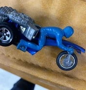 Unreleased Blue variant (Bruce Pascal collection)