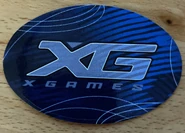 X Games Sticker
