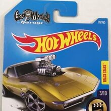 hot wheels gas monkey miniature
