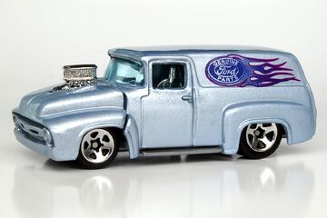 Hot wheels 56 ford f100 clearance