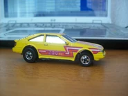 Hot Wheels casting reference photo
