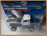 Oshkosh Snow Plow Edicion 1999 - Detalle pala
