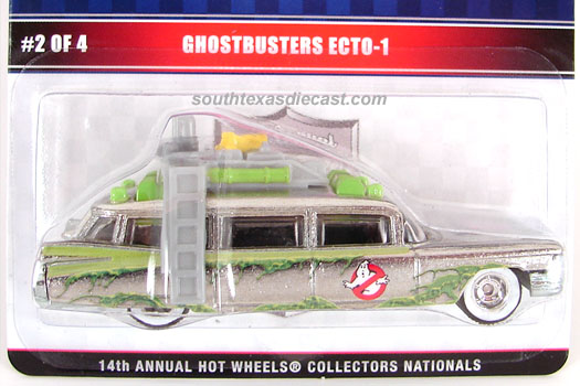 Ghostbusters Ecto-1 | Hot Wheels Wiki | Fandom