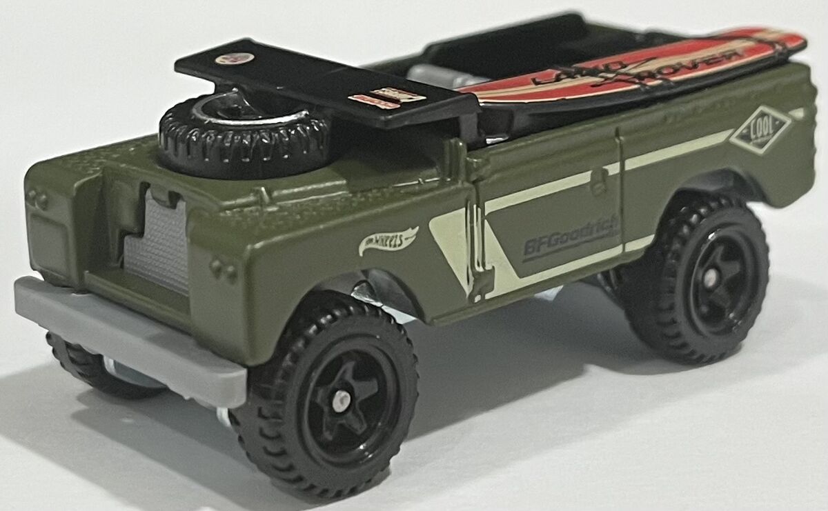 Land Rover Series II | Hot Wheels Wiki | Fandom