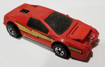 1984 Hot Wheels Crack up Top Crash Car 1/64