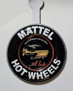 2009 RLC Club Car Button "Taxi"