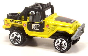 hot wheels land cruiser gxl