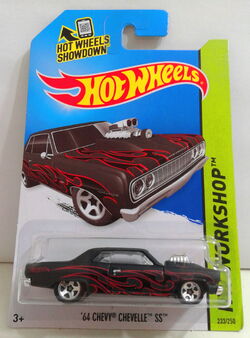 Hot wheels 64 chevelle top