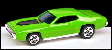 Hot wheels plymouth gtx deals