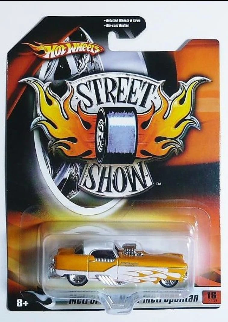 2007 Metrorail (Dark Yellow)