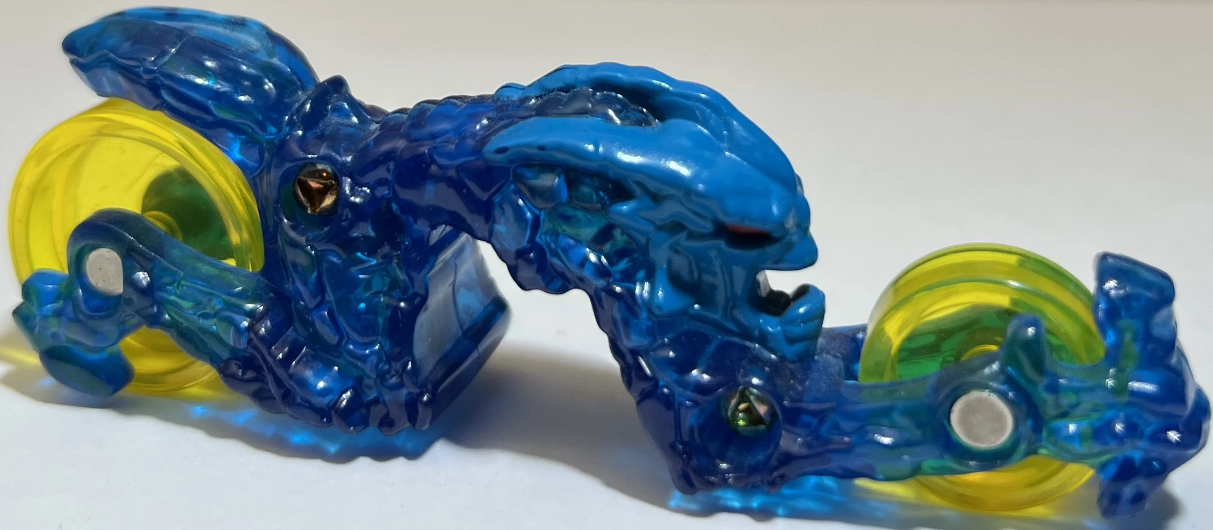 2007 Alien Crosser 1 (Transparent Blue)