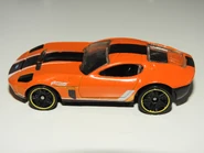 2015 Track Aces - Orange