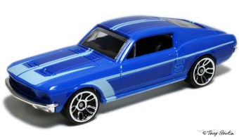hot wheels mustang 67
