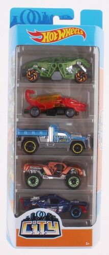 2019 hot wheels 5 pack