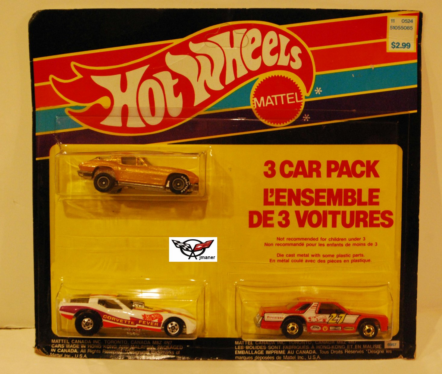 Mattel Hot Wheels K5904 véhicule pour enfants