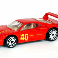 hot wheels ferrari racer f40