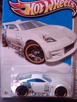 Nissan 350z Hot Wheels Wiki Fandom