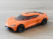 2022 HW Turbo Orange
