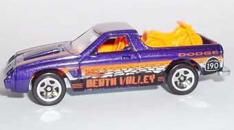 dodge rampage hot wheels