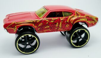 hot wheels olds 442 tm gm