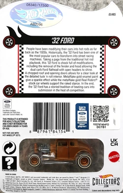 Xe mô hình Hot Wheels RLC Exclusive '32 Ford | Việt Nam