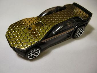 hot wheels solar reflex