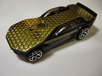 solar reflex hot wheels car