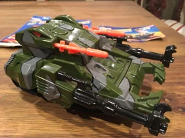 Tankasaurus Rex Tank Mode