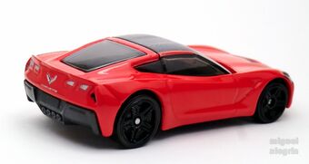 hot wheels 14 corvette stingray