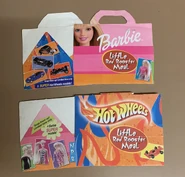 "Little Red Rooster Kids Meal" box