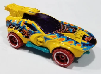 hot wheels sting rod