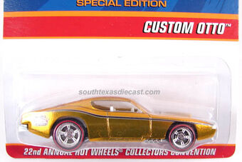 hot wheels otto