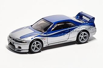 Nissan Skyline Gtr nr33 Fast Furious Car Culture Premium Hot Wheels Diecast Cars Trucks Vans Winvest Global Contemporary Manufacture