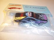 7th Collectors Nationals 67 Camaro NewsLetters black