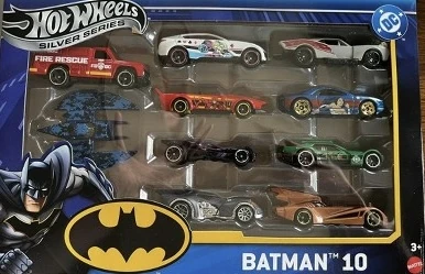 Batman 10-Pack (2025) | Hot Wheels Wiki | Fandom