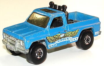 Hot Wheels Bywayman Flying Colors Wheel Die-cast metal 2504