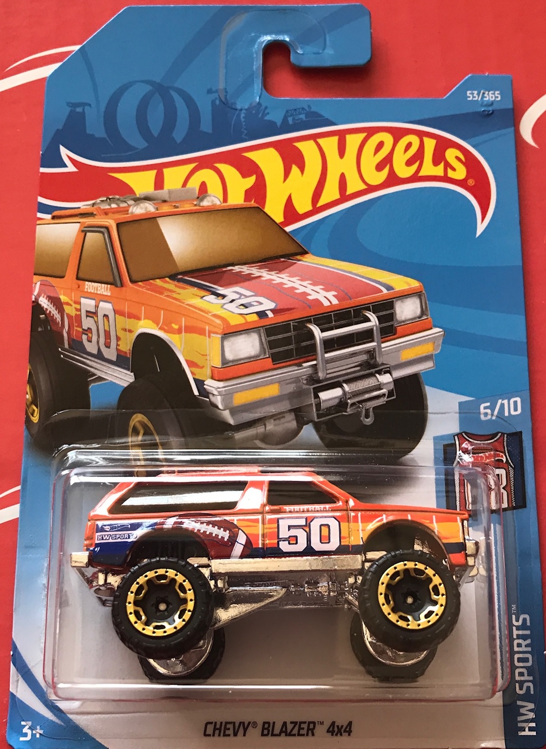 Details about   Hot Wheels Chevy Blazer 4x4 HW Sports #6/10 Die-Cast 1:64 Scale Boys 3 & Up New 