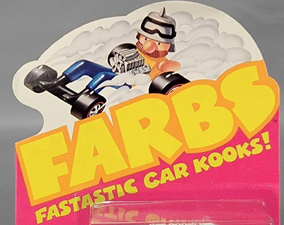 Vintage 1971 Hot Wheels Redline Farbs Myles Ahead Mattel