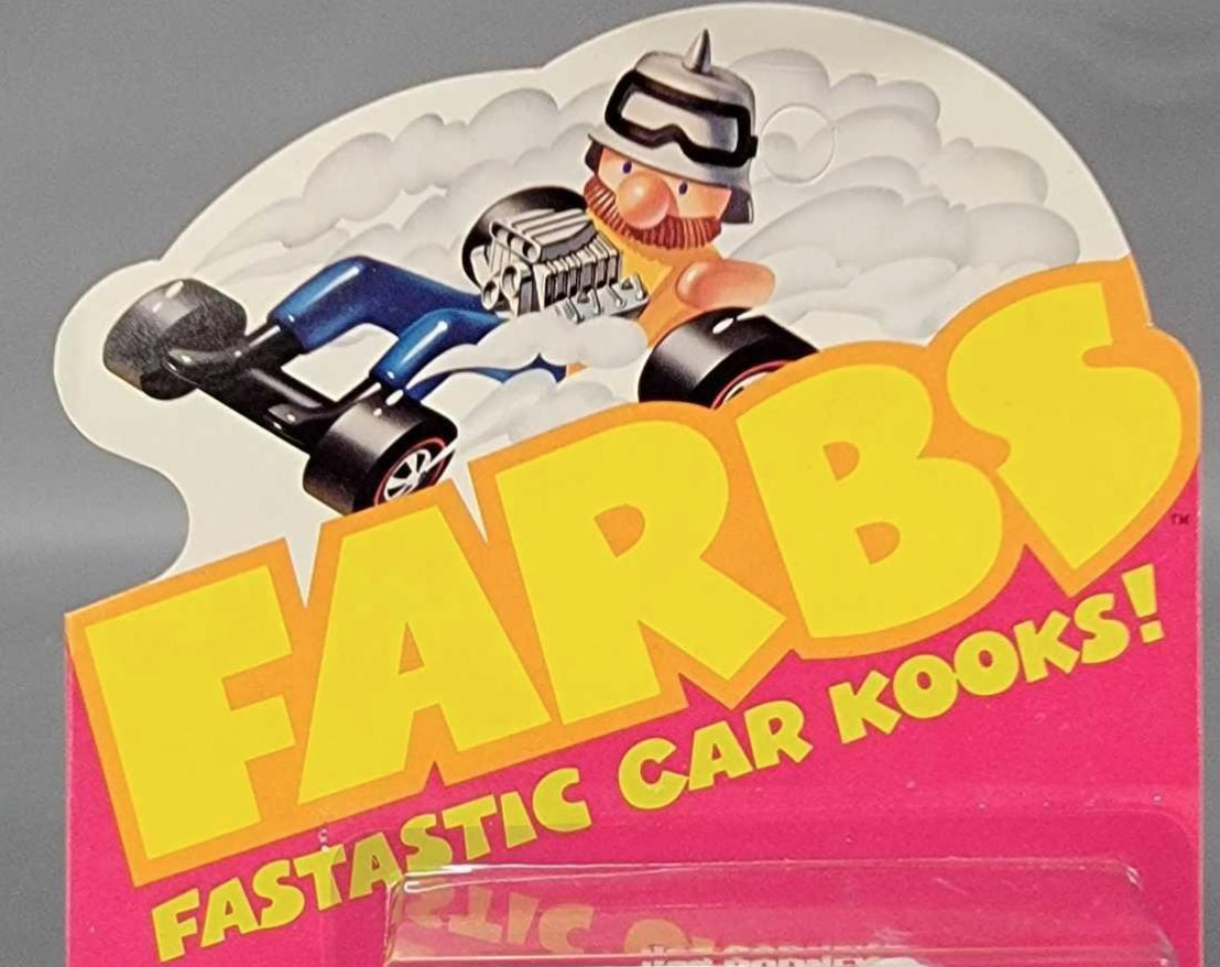 ビンテージhot wheels FARBS MYLES AHED - ミニカー