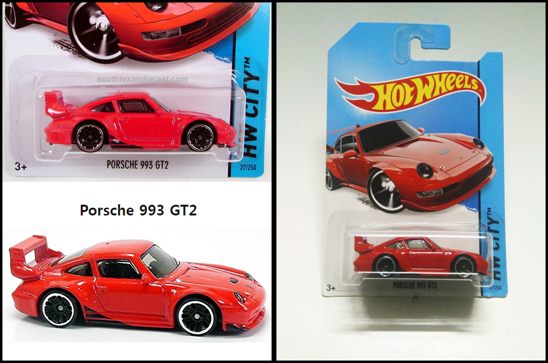 Hot Wheels 2014/027 Nightburnerz 07/10 Porsche 993 GT2