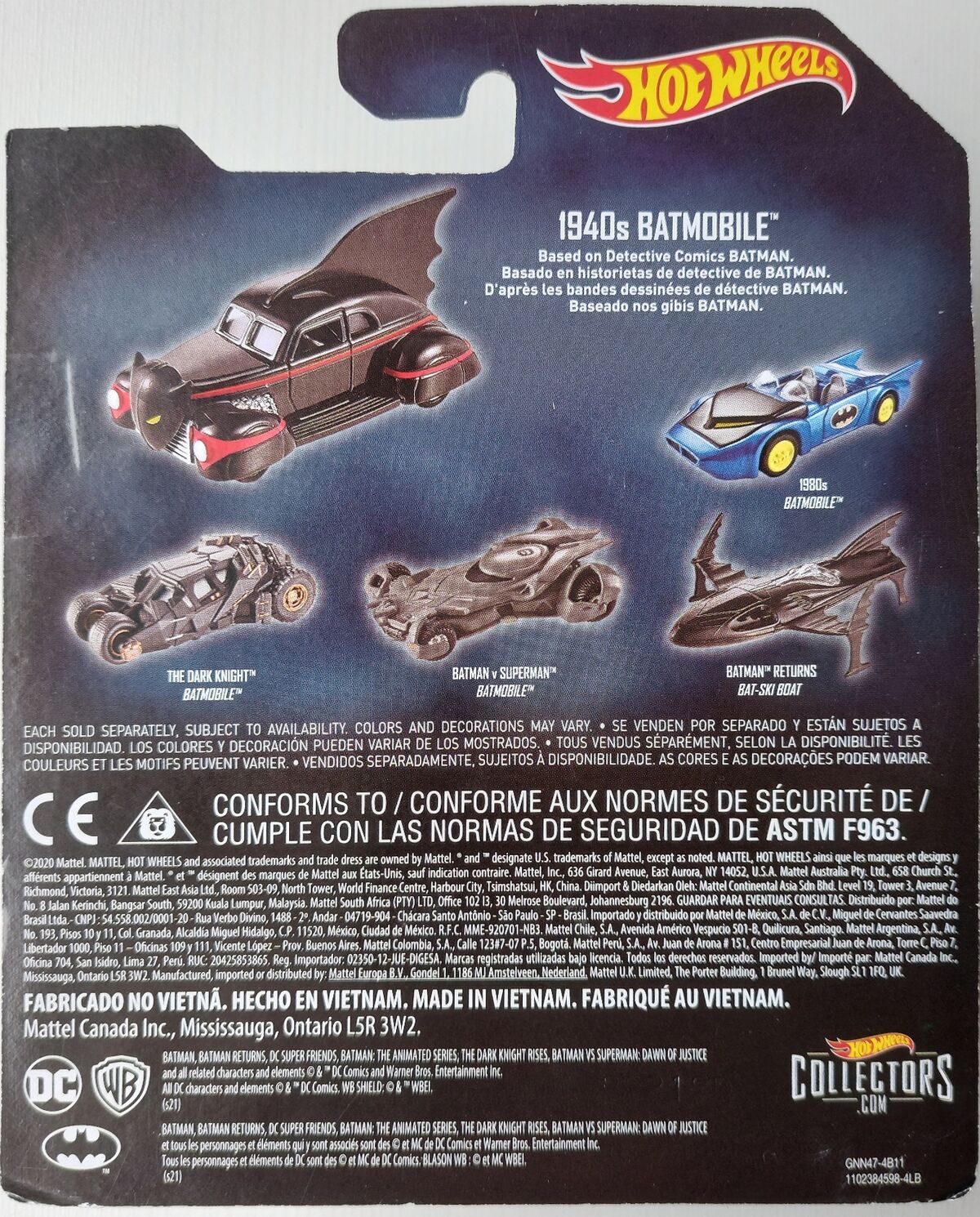 Batman 1:50 Scale Series | Hot Wheels Wiki | Fandom