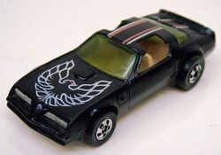 Hot wheels hot bird top