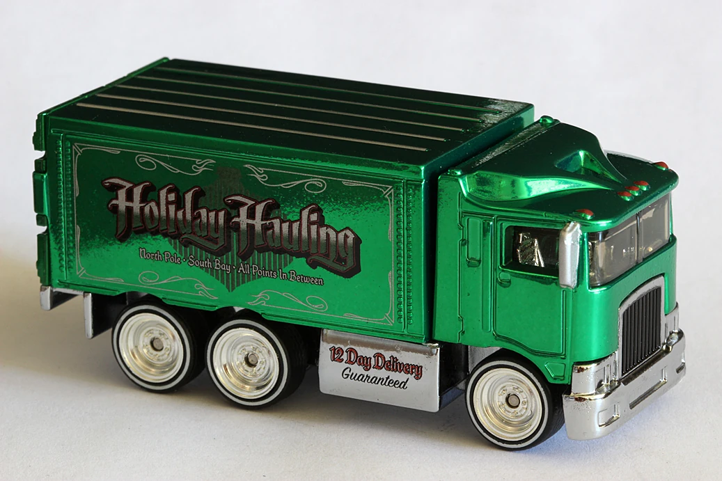 2010 Hiway Hauler (1992) (Spectraflame Dark Green)