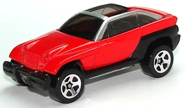 Jeepster Red