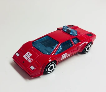lamborghini countach hot wheels 2018