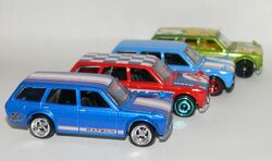 71 Datsun Bluebird 510 Wagon | Hot Wheels Wiki | Fandom