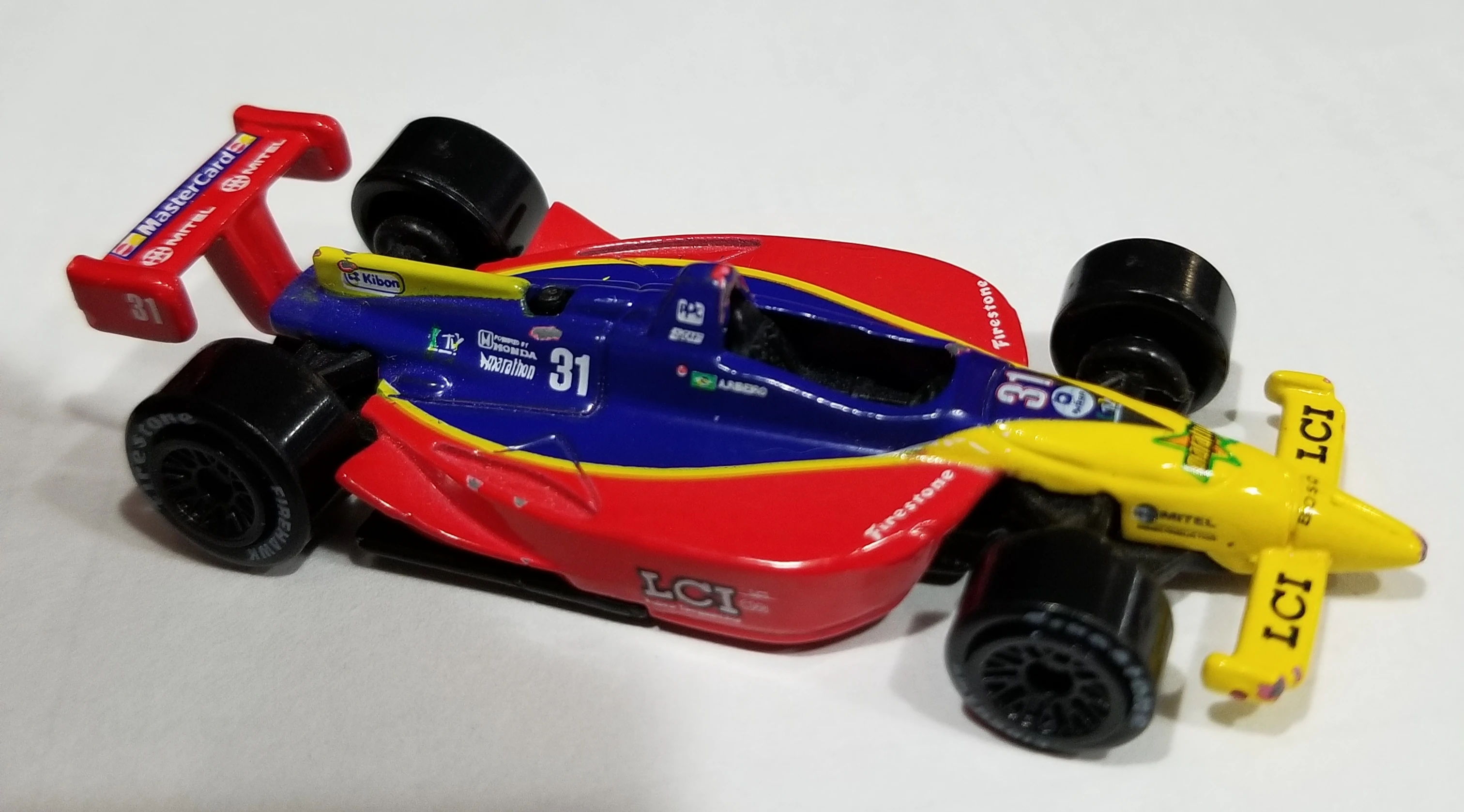 1998 Lola T97 (Red, Blue &Amp; Yellow)